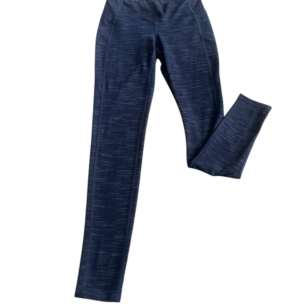 Athleta Navy leggings XS